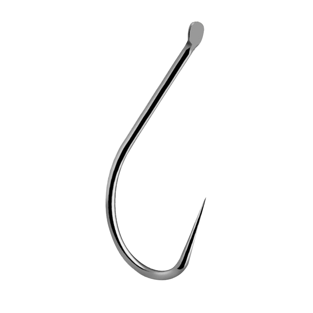 Fishing Hook Barbless - 티타늄 합금 후크 미늘 경화 미끼
