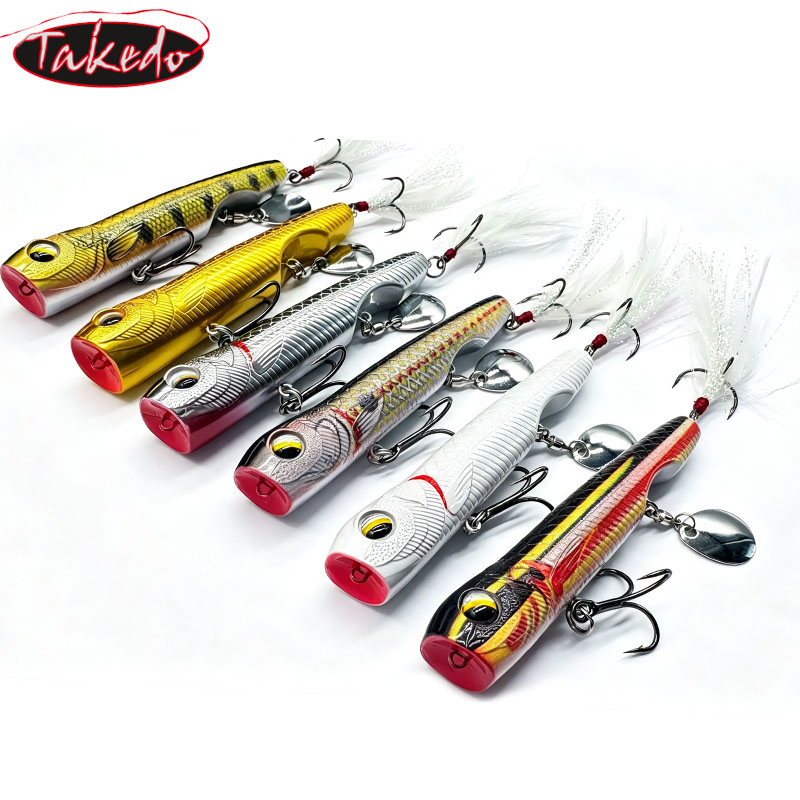 Fishing Hook Treble - 타케도 10G 탑워터 포퍼 낚시 루어