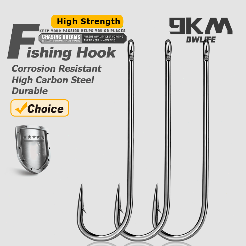 Fishing Hook Offset - 9KM 아버딘 훅스 롱 섕크 낚시