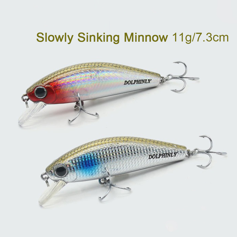 Fishing Hook Treble - 싱킹 미노우 낚시 미끼 11g 장거리