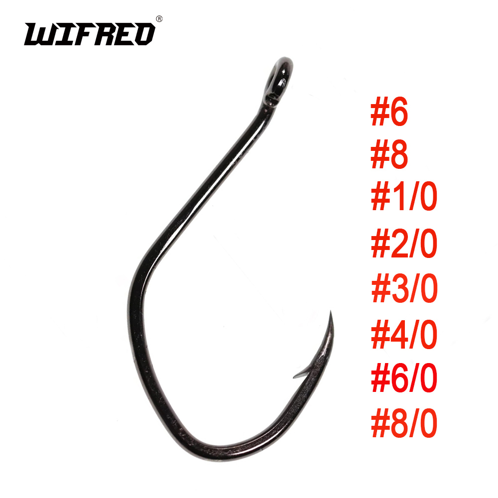 Fishing Hook Offset - Wifreo 20pcs V 모양 메기 후크