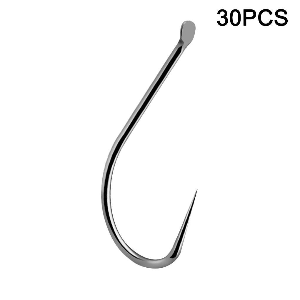 티타늄 합금 후크 미늘 경화 미끼 홀더, 앵글 태클,  - Fishing Hook Barbless 리뷰 및 가격