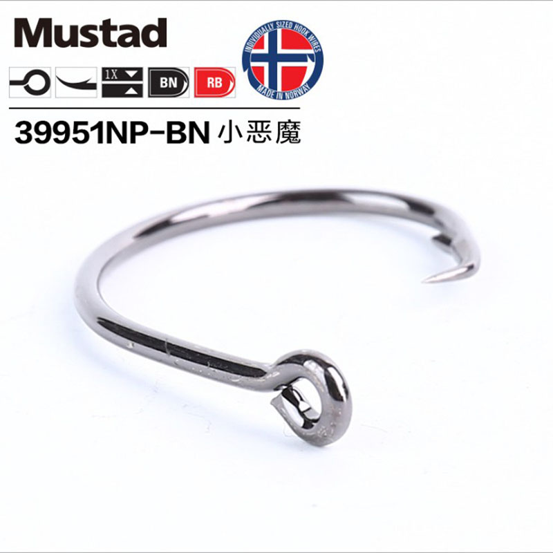 원래 머스타드 39951 낚시 후크 악마 원 고 탄소강 - Fishing Hook Barbless 리뷰 및 가격