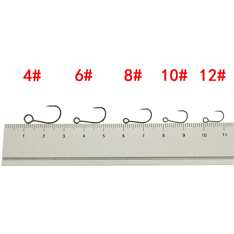 OUTKIT 낚시 루어 예비 후크, 단일 물고기 루어  - Fishing Hook Barbless 리뷰 및 가격