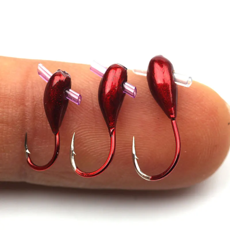 10/20PCS 겨울 얼음 낚시 후크 높은 탄소강 가시 - Fishing Hook Offset 리뷰 및 가격