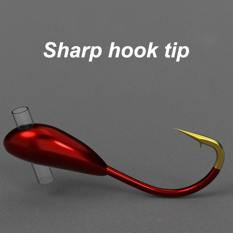 10/20PCS 겨울 얼음 낚시 후크 높은 탄소강 가시 - Fishing Hook Offset 리뷰 및 가격