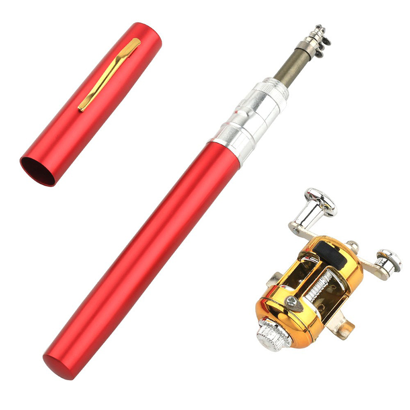 낚싯대 릴 콤보 세트 미니 텔레스코픽 포켓 펜 낚싯대  - Penn Reel Fierce 리뷰 및 가격
