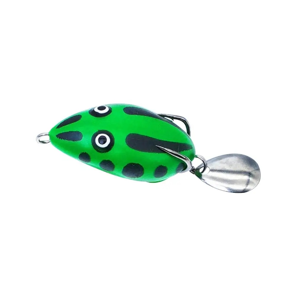 5개/박스 탑워터 낚시 미끼 세트 미니 소프트 프로그  - Fishing Hook Weedless 리뷰 및 가격