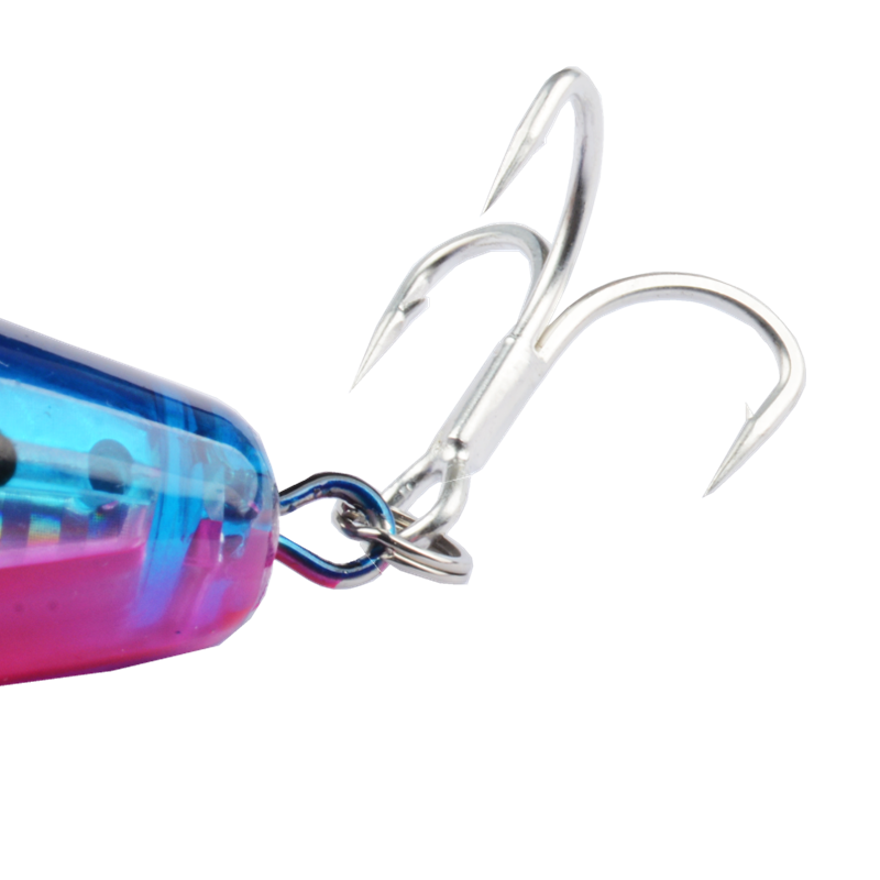 1개 43g 대형 포퍼 플로팅 워블러 낚시 루어 탑워터 - Fishing Hook Size 리뷰 및 가격