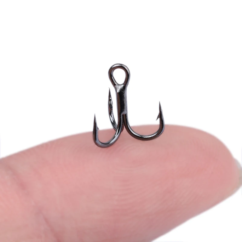새로운 10개 3x 강력한 슈퍼 샤프 라운드 트레블 후 - Fishing Hook Offset 리뷰 및 가격