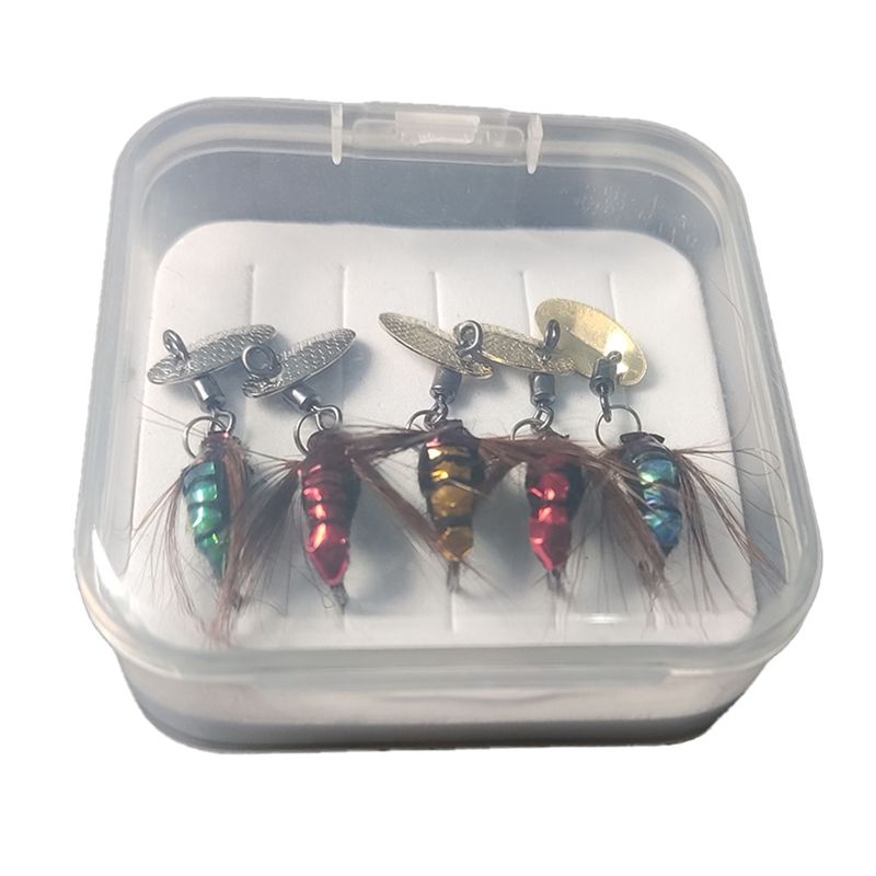 T34C 스팽글 루어 미끼 인공 플라이 훅 마이크로 오 - Fishing Hook 리뷰 및 가격