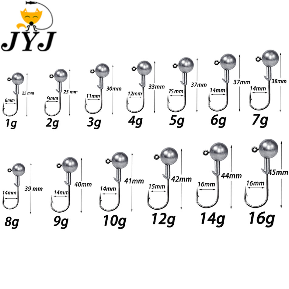 WODJYJ 1g 2g 3g 4g 5g 7g 8g 10 - Fishing Hook Offset 리뷰 및 가격